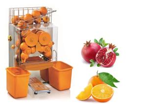 Auto Fresh Squeezed Orange Juice Machine Citrus Pomegranate Juice Extractor 120W