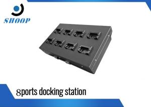 China Uploading / Charging Camera Docking Station For Law Enforcement Recorders on sale