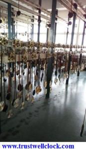 China made cheffo 31 day movement for grandfather clocks wall clocks and floor clocks