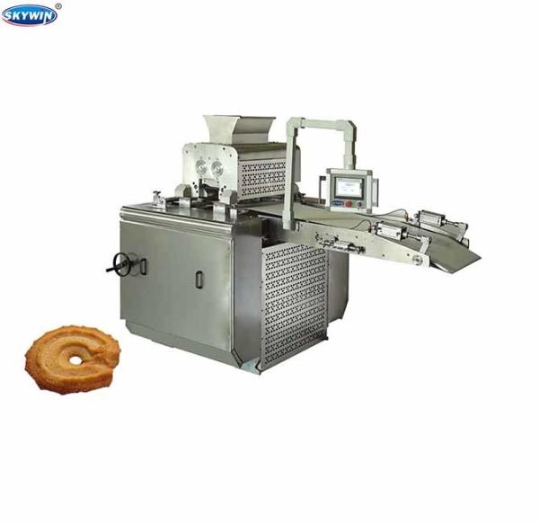 Cheap Plc Touch Screen Cookie Making Machine Cookies Production Line Mini Cookie Biscuit Making Machine for sale