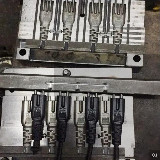 Cheap Servo Energy Saving Injection Molding Machine Precision Plug Making Mould for sale