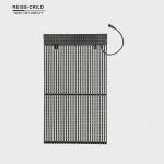 High Reliability Transparent LED Mesh Excellent Visual Effect Smooth Displaying