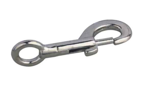 Cheap Bolt Snap Hook Zinc Alloy For Pets for sale