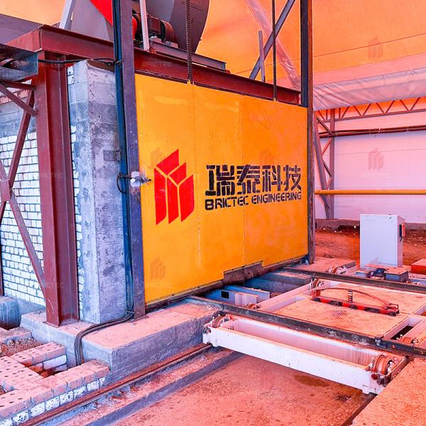 Cheap BRICTEC Project Design Demonstration WG Project In Kazakhstan for sale