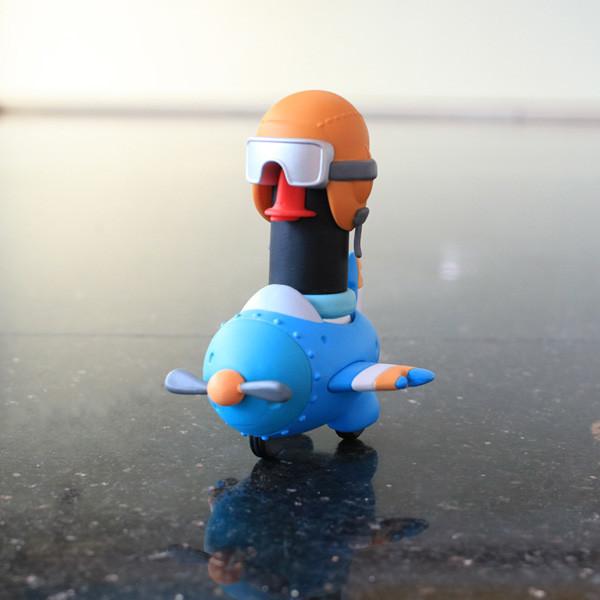 Cheap Animal 3D Anime Action Figure Toys En71 ASTM F963 Certificate for sale