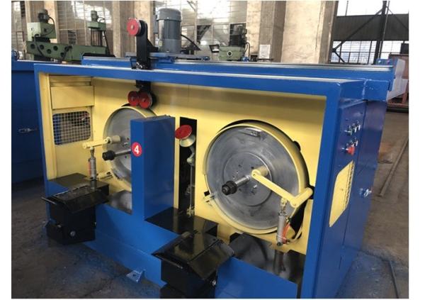 Cheap High Carbon Steel Wire Puller Machine 5.5mm - 3.5mm Block In High Speed Wire Drawing Machine for sale