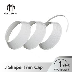 Best Sign Making 35/45m Length Plastic Trim Cap Aluminum Core White Color Simple Handicraft wholesale