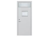 60min Hotel Swing Galvanized Steel Fire Exit Doors
