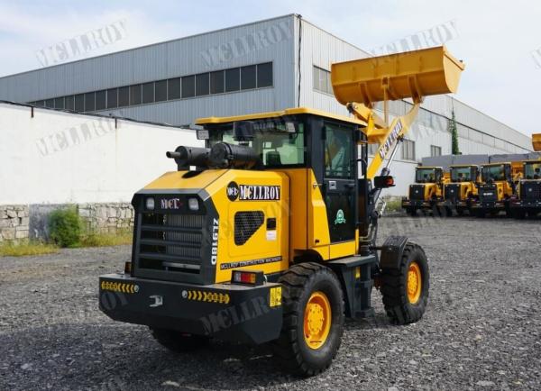 Cheap Articulated Front 918 Wheel Loader Rate Load 0.8Ton 1Ton for sale
