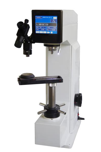 Cheap Digital Brinell Hardness Tester , Multipurpose Vickers Hardness Testing Machine for sale