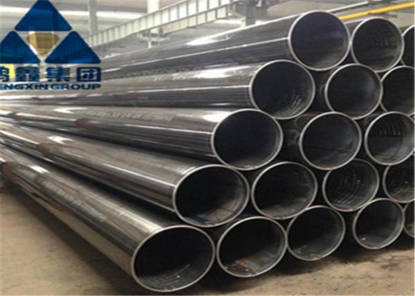 Cheap 12m Length 12 Inch Steel Pipe Fittings , ERW Black Steel Pipe API 5L X56 for sale