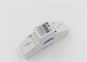 China Digital Electronic Din Rail Kwh Meter XTM35S Series ROHS Certification on sale