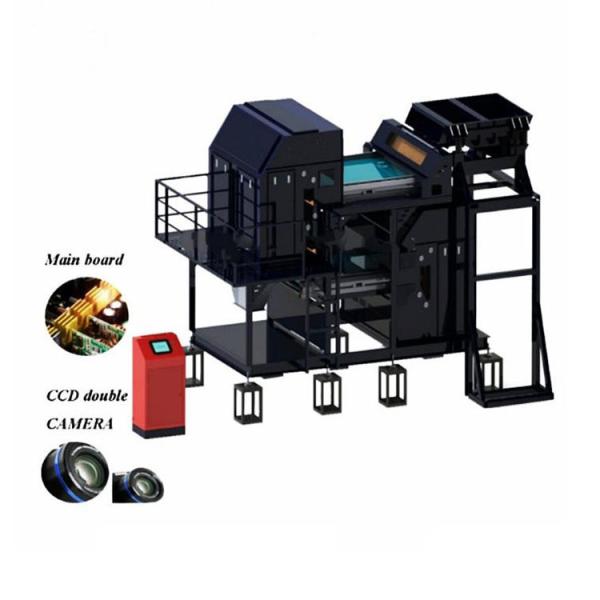 Cheap Double Layer minerals Color Sorter Machine, Special stones color sorting machine for sale