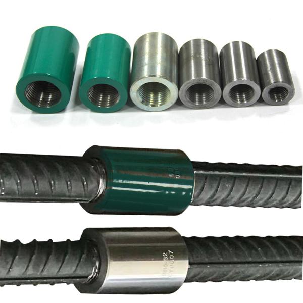Cheap Iso Reinforcement Splice Threaded Rebar Coupler 16mm for sale