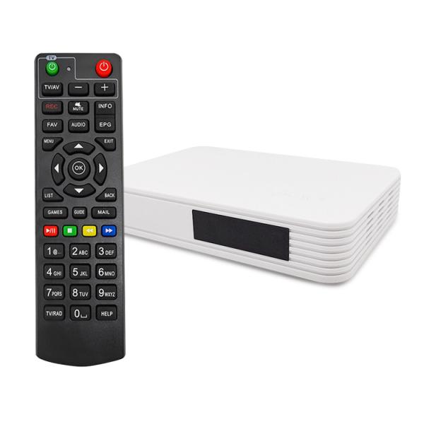 Cheap Audio Setting MPEG4 Set Top Box Dvbc Signal Cable Box for sale