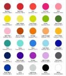 4ft 6ft Trade Show Table Throw Event Exhibition Polyester Custom Table Cloth