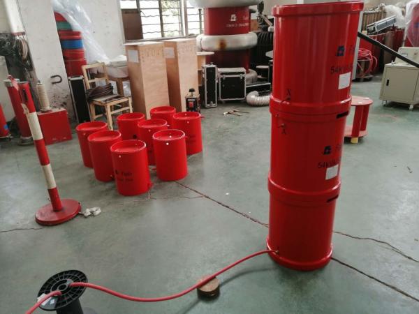 Cheap Frequency Modulation Type 280kVA Series Resonant Test System for sale