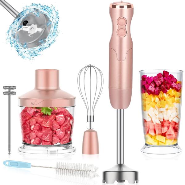 Cheap Powerful House Stick Blender 5 In 1 Immersion Hand Blender for sale