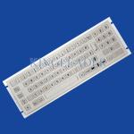 NEMA4 79 Keys Industrial Mini Keyboard With Flush Keys And Numeric Keypad