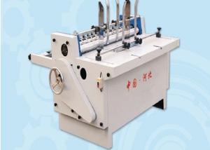 China Corrugated Partition Slotter Machine Partition Cardboard Machine With 9 Knives on sale