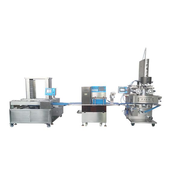 Cheap Fully Automatic P190 Walnut-filled Maamoul Mooncake Making Encrusting Machine for sale