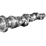 Best 16PA4 Railway Forging Parts 42CrMo4 EMD Railroad Crankshaft wholesale