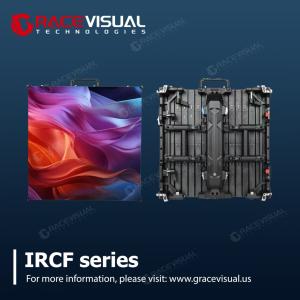 IRCF Series Curved LED Displays: Unleash Creativity with Ultra-Thin, Seamless & Stunning Visual Flexibility!