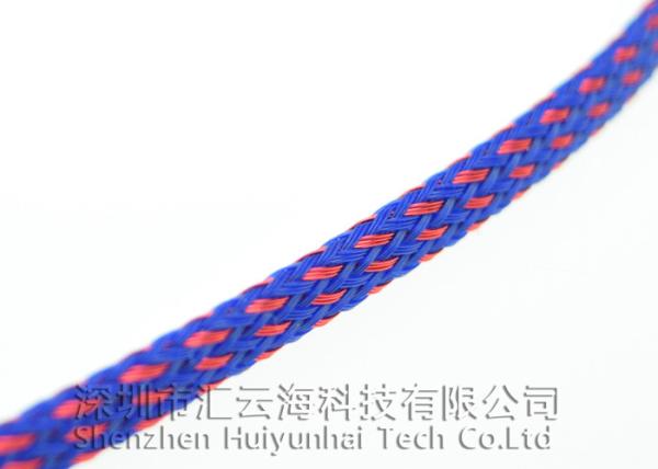 Cheap Expandable High Temperature Wire Sleeve , UV Resistant Expandable Wire Sleeving for sale