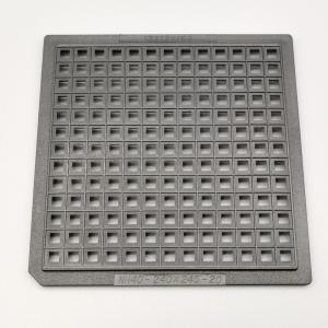 Best Customized Waffle Micro Electronic Component Tray Structurally Standard wholesale