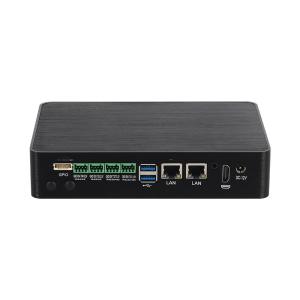 Best ARM RK3568 Embedded Industrial PC Android DDR4 8G With Dual LAN Four COM 4K HD wholesale