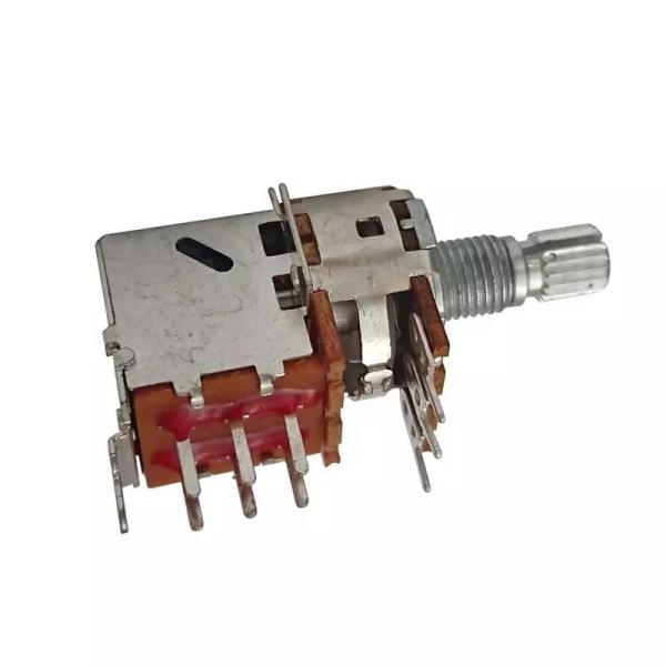 Cheap PCB Knob 10k Rotary Potentiometer 0.2W Variable Resistor Pot DPDT for sale