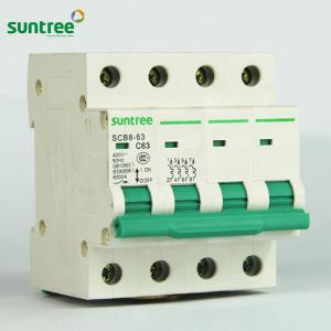 Best Bids Tenders Flame Resistant MCB Circuit Breakers 10kA wholesale