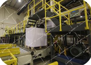 CE Tissue Roll Handling & Wrapping System