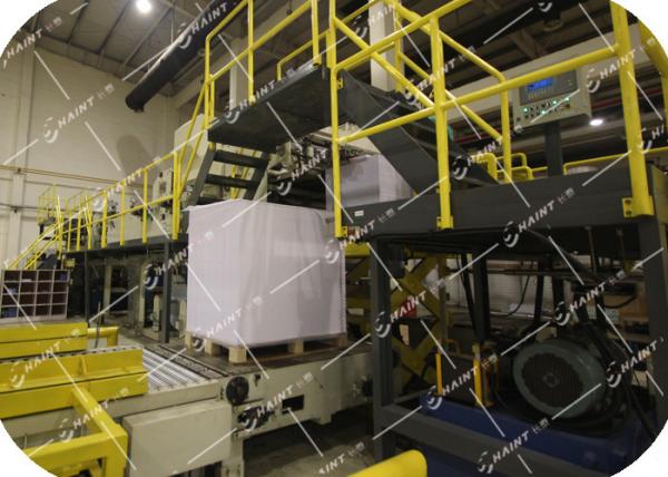 Cheap CE Tissue Roll Handling & Wrapping System for sale