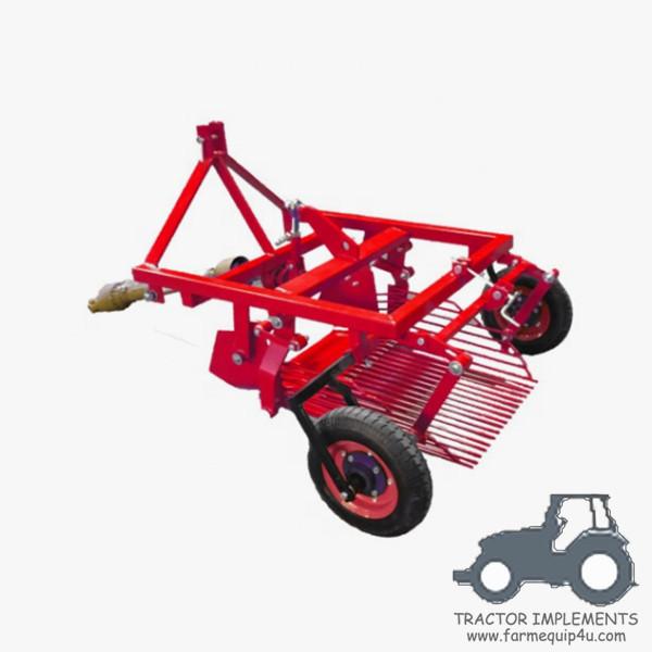 Cheap PH500 - 3pt Single Row Potato Harvester ; PTO Driven Potato Digger For Farm Tractors for sale