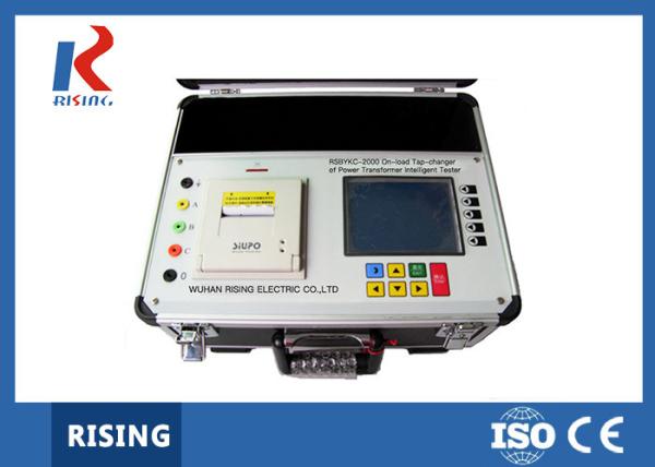 Cheap RSBYKC-2000 Transformer Testing Equipment , Transformer Intelligent Tester for sale