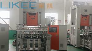 China Mitsubishi Plc Program 80 Ton Aluminium Foil Press Container Making Machine on sale