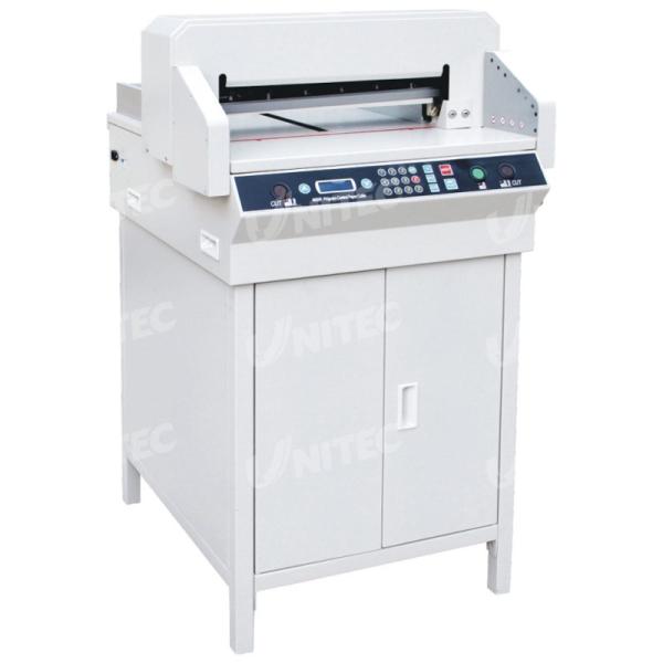 Cheap 40mm Paper Cut Machine , Computer Paper Cutter with LCD Display 4605R for sale