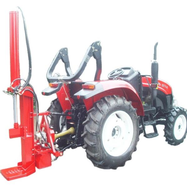 Cheap 7ton 12ton Pto Tractor Mounted Log Splitter Rima Firewood Processor for sale