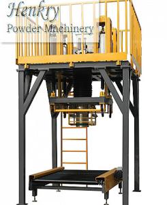 China Precise Weight Control Speed Ton Bag Packing Machine , Powder Packaging Systems on sale