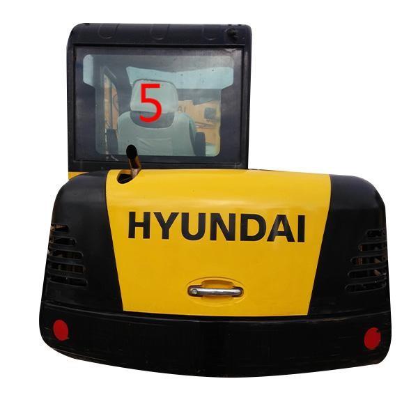Cheap Tempered HYUNDAI Front Glass Back Side Excavator Window Glass for sale