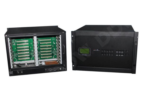 Cheap VGA Video Wall Controller lcd video wall system HDMI DVI VGA AV YPBPR IP RS232 1920*1200 for sale
