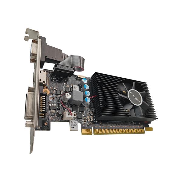 Cheap PCWINAMX New GeForce GT 730K 2GB DDR5 64 Bit 384SP VGA+HD+DVI Output Low Profile Graphic Cards for sale