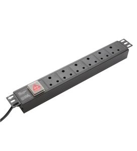 Best IP20 Protection Level Server Rack RSA PDU Input Voltage 16A Output Current For Data Centers wholesale
