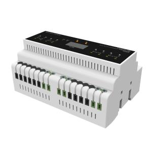 Best Lighting Control System DIN Rail 24 Volts DC 4-Channel Trailing Edge Dimmer wholesale