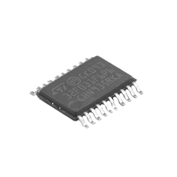 Cheap STM32F031F6P6 New Tester Integrated Circuit Tester Amplifier PCB STM32F031F6P6 TSSOP20 48MHz 32KB IC Chip for sale