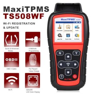 China Autel MaxiTPMS TS508WF TPMS Programming Tool MX-Sersors 315/433MHz on sale