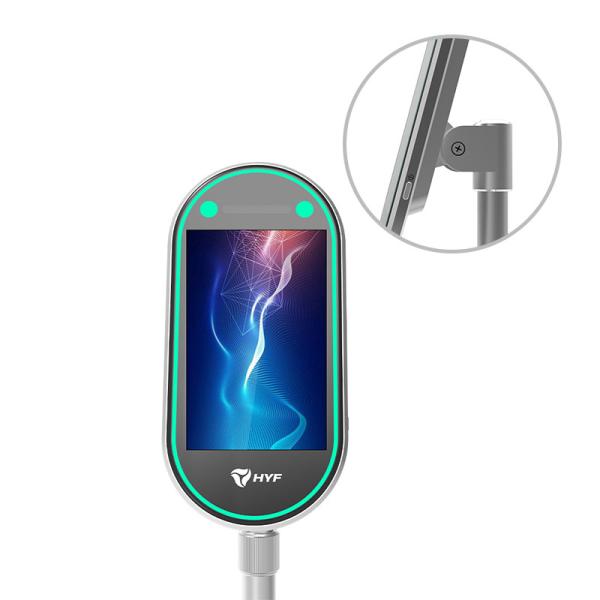 Cheap Android 7.1.2 OS Face Recognition Terminal Devices With Intel SR300 Camera for sale
