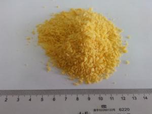 Best Yellow 10KG Japanese Bread Crumbs For Frying Chicken , 4-6mm Size wholesale