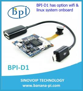 Best Banana PI D1 BPI-D1 open-source IP camera wholesale